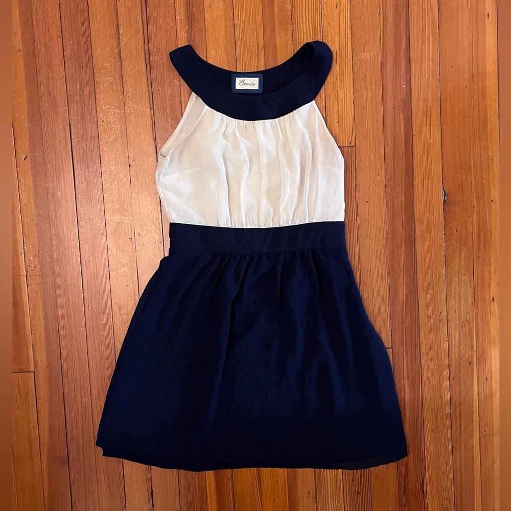 Vintage Sailer Dress